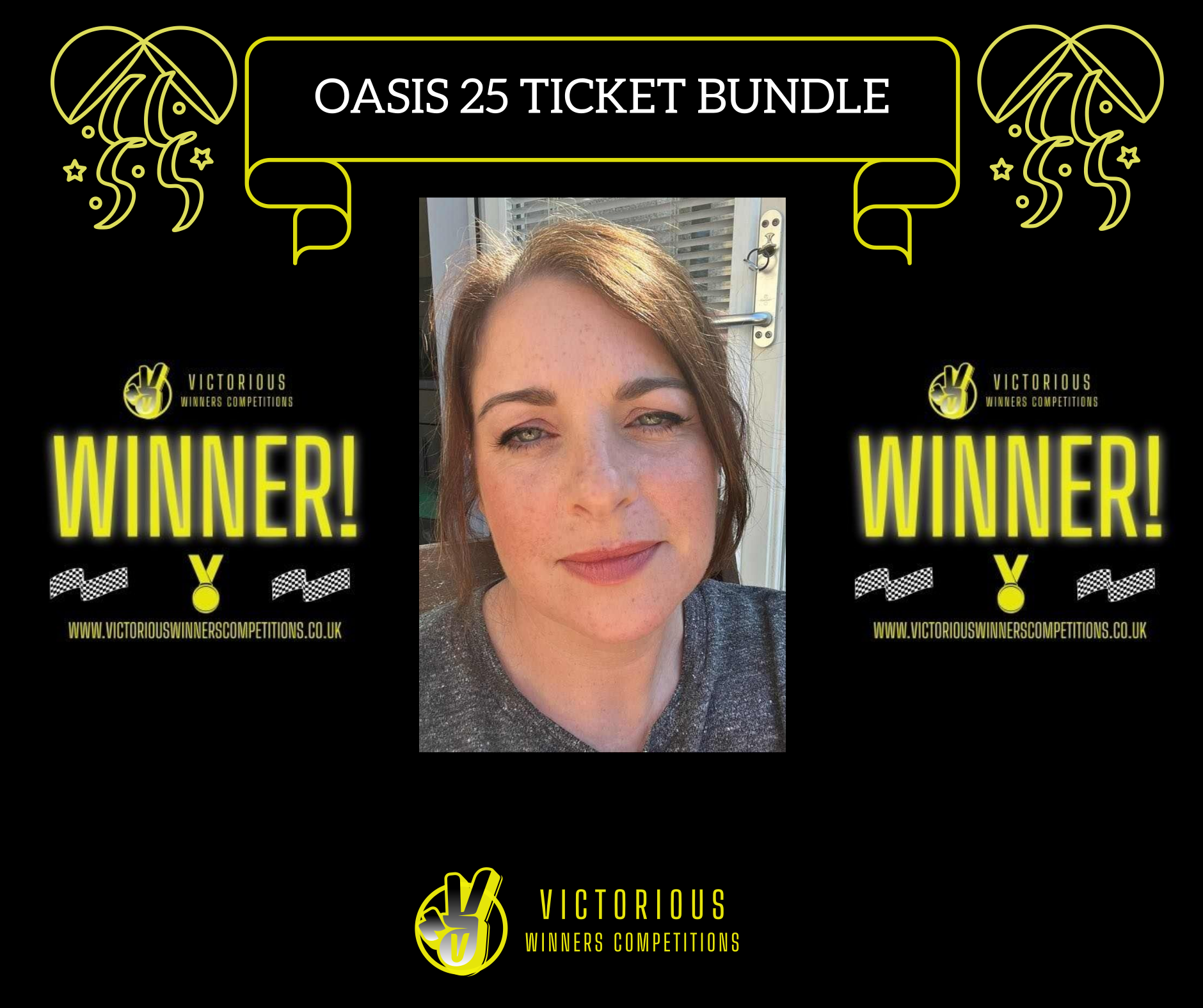 Won Win a 25 Ticket Bundle for the OASIS Competition