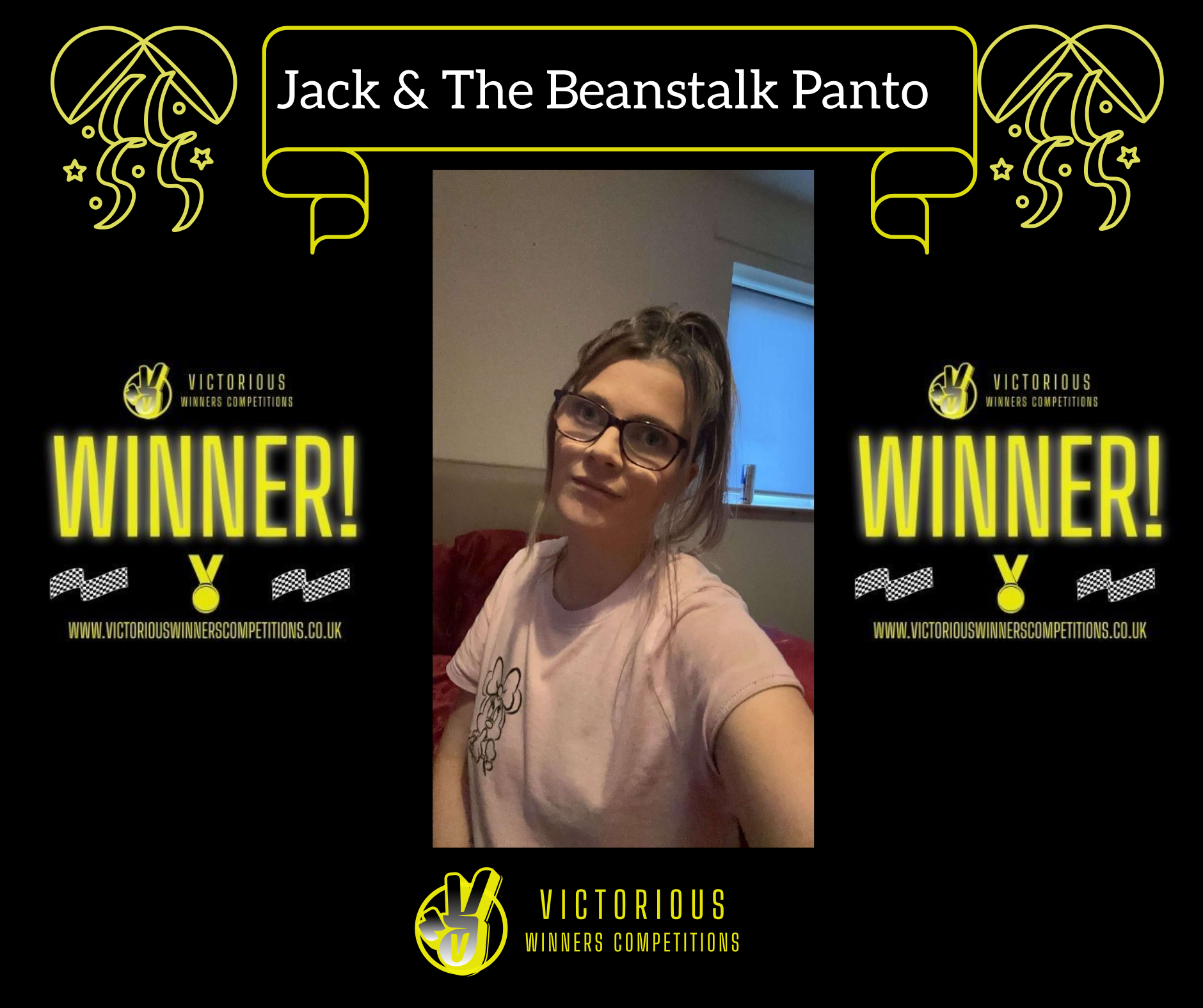 Won Jack & The Beanstalk – Pantomime (4 x tickets)