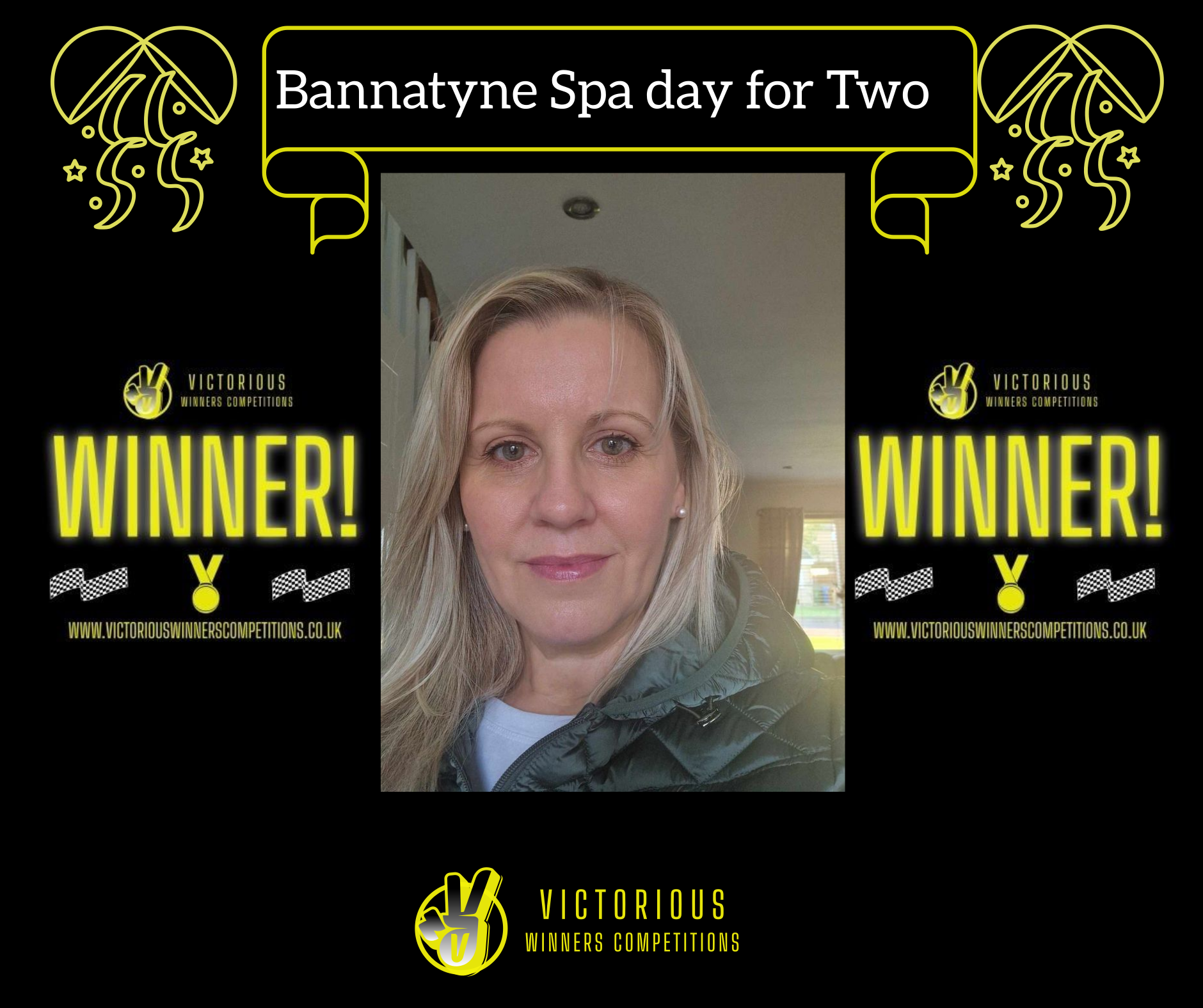 Won BANNATYNE SPA DAY FOR TWO