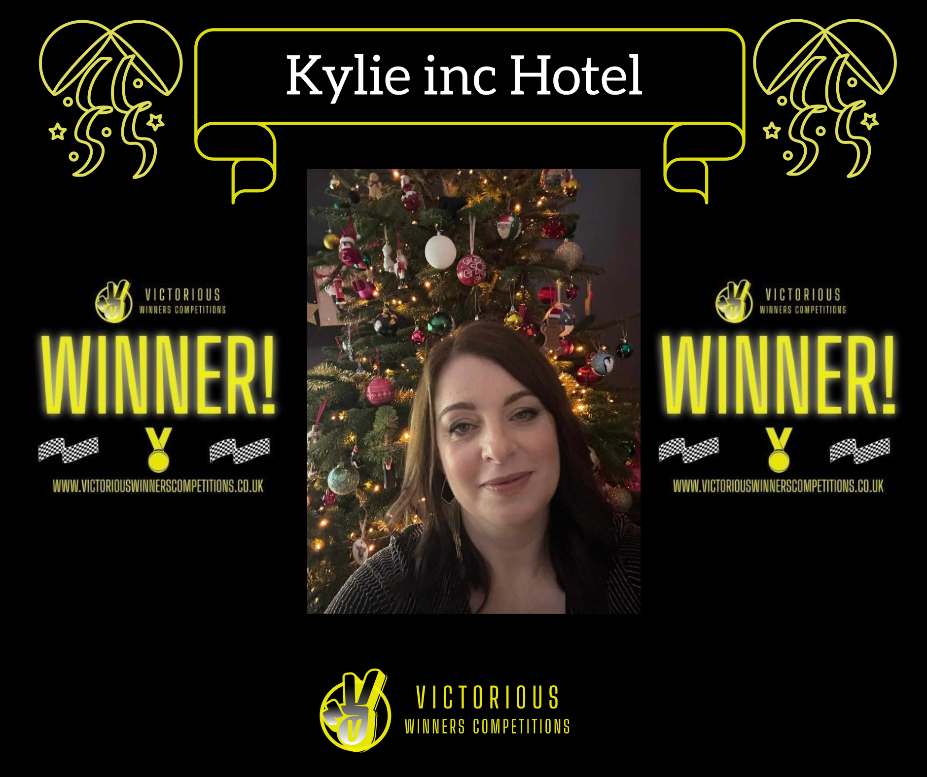 Won Kylie – The Tension Tour inc Hotel