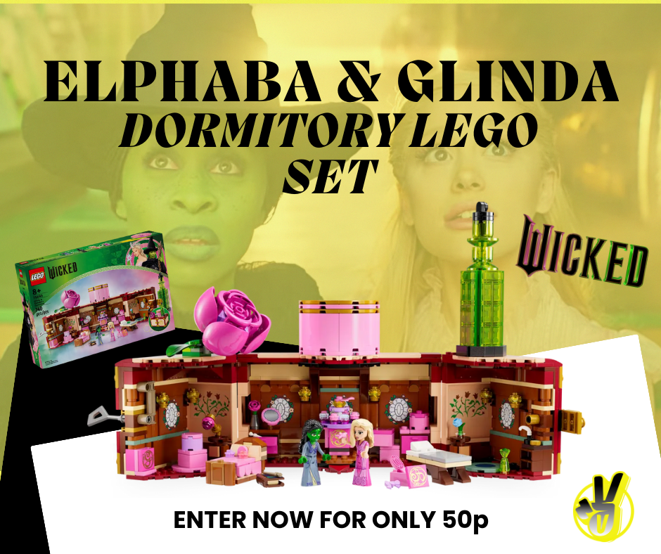 Won LEGO – Elphaba & Glinda Dormitory Set