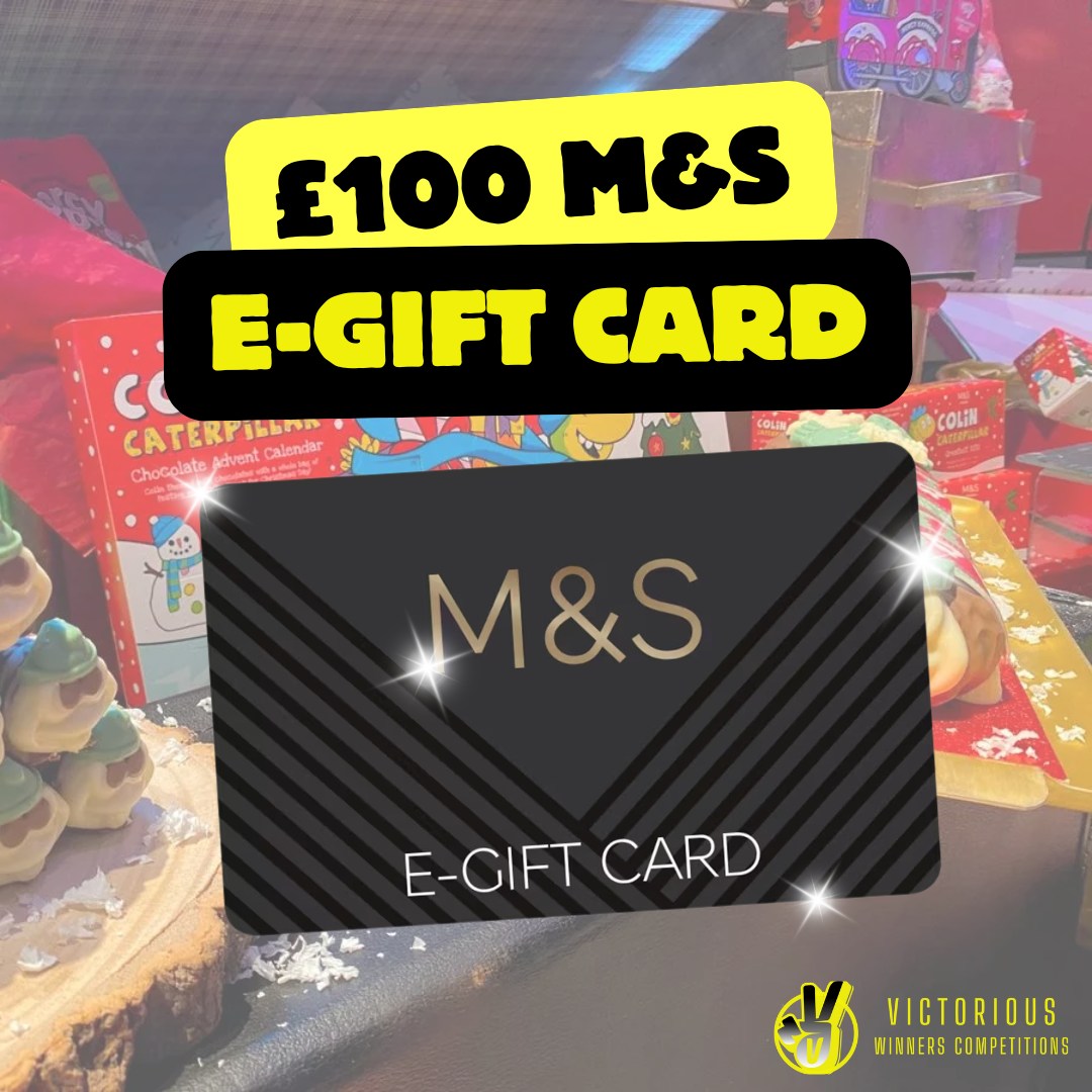 Won £100 M&S EGift card