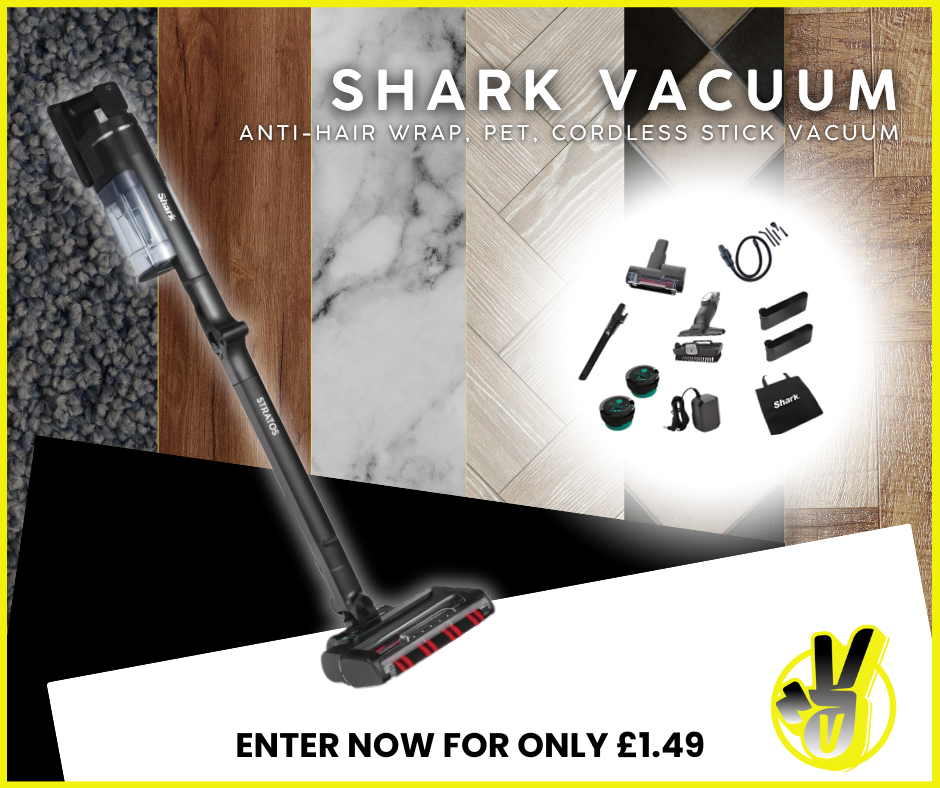 Won Shark Cordless Anti-Hair Wrap & Pet Vacuum Cleaner