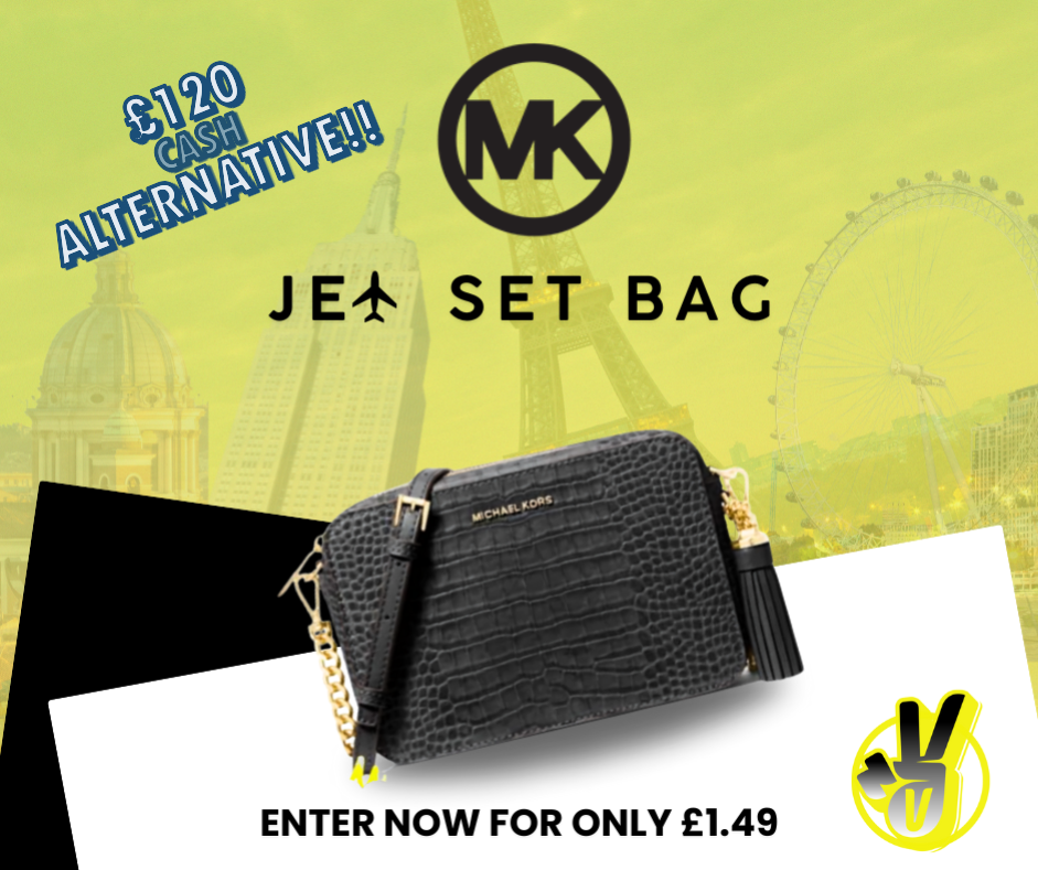 Won Michael Kors Jet Set Handbag or Cash alternative